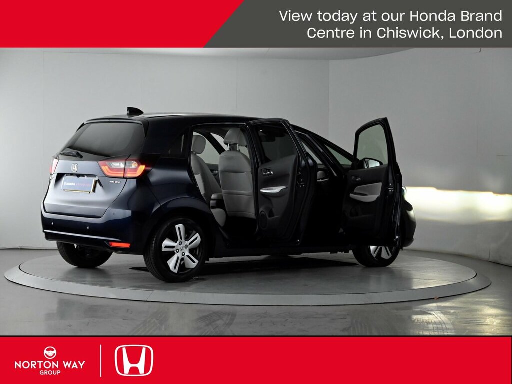 Honda Jazz Ex Black #35