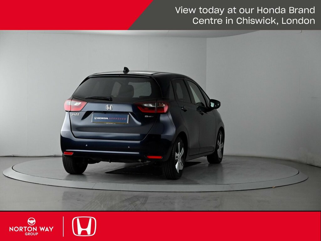 Honda Jazz Ex Black #19