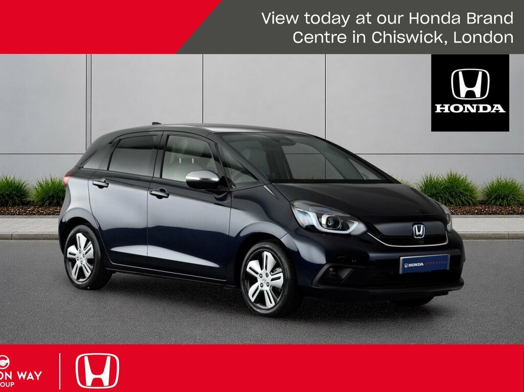 Honda Jazz 1.5 H I-mmd Ex Hatchback Hybrid Ecvt Eu Blue