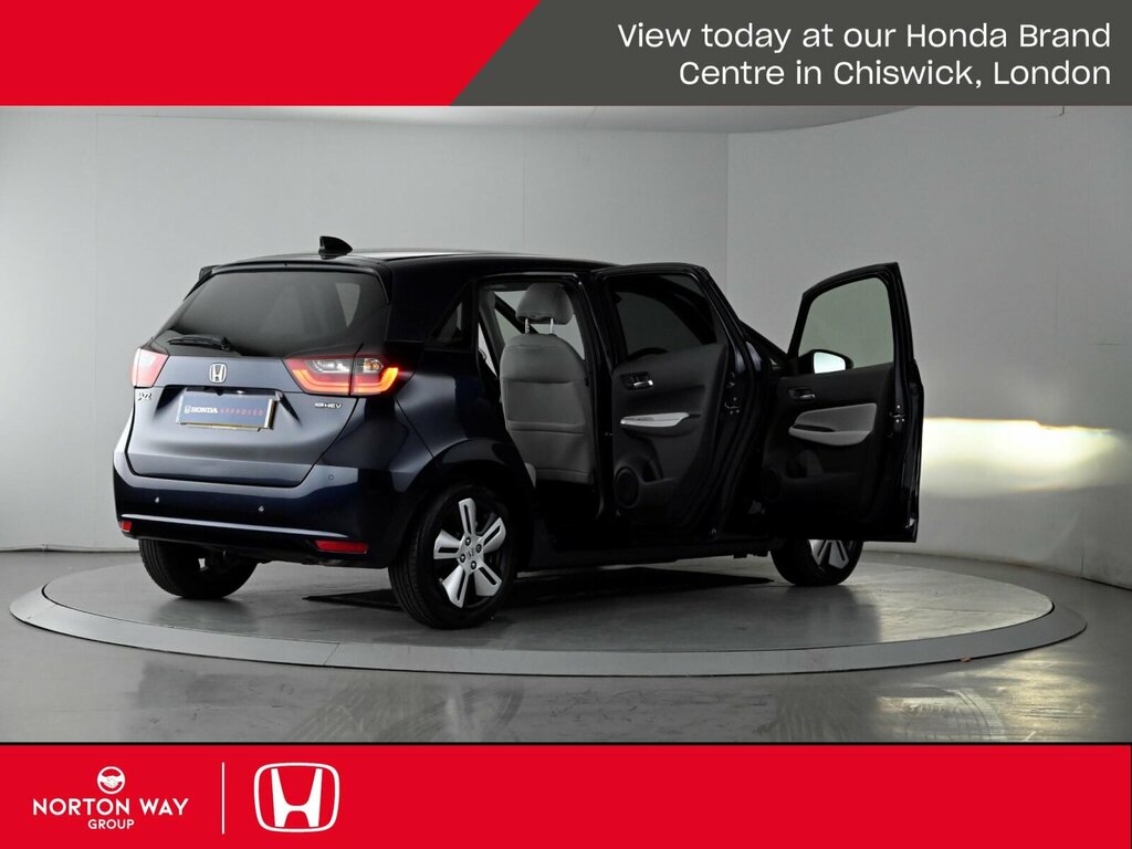 Honda Jazz Ex Black #34