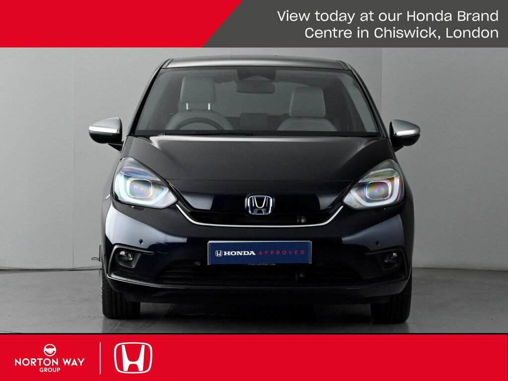 Honda Jazz 1.5 H I-mmd Ex Hatchback Hybrid Ecvt Eu Blue #4