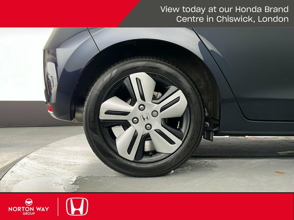 Honda Jazz Ex Black #38