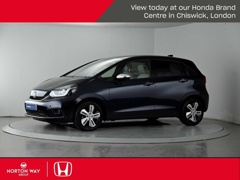Honda Jazz Ex Black #8