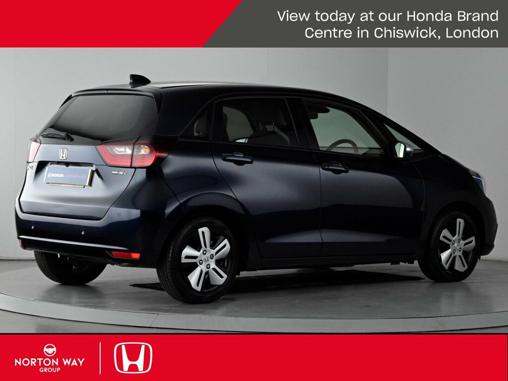 Honda Jazz Ex Black #7