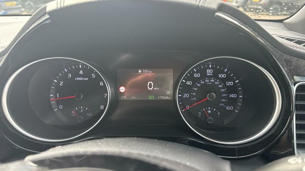 Kia Ceed 1.5 T-gdi Isg 3 White #29