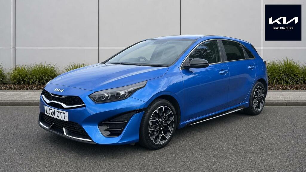 Kia Ceed 1.5 T-gdi Gt-line Euro 6 Ss Blue #3