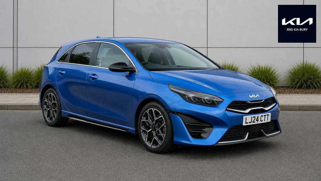 Kia Ceed 1.5 T-gdi Gt-line Euro 6 Ss Blue