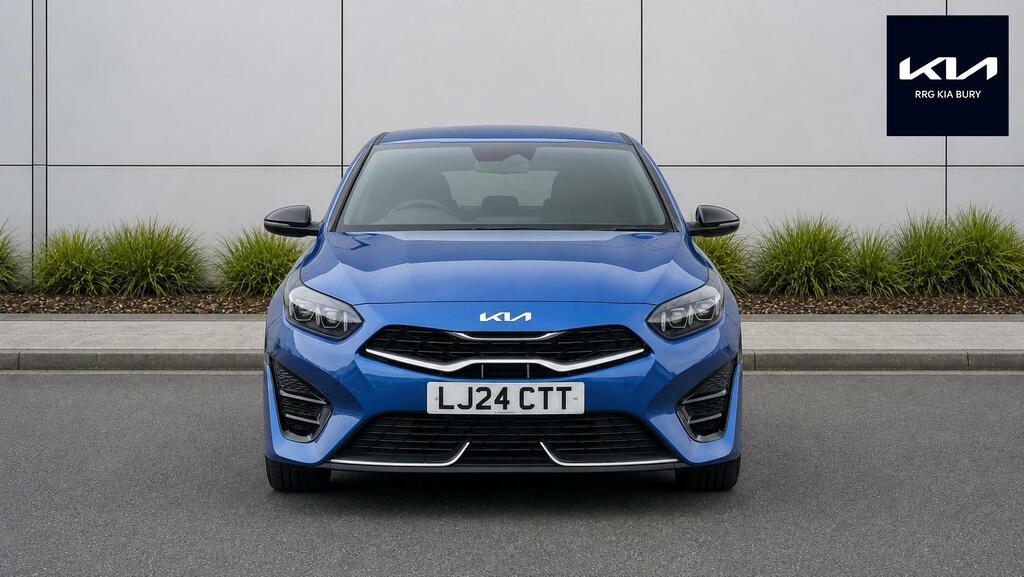 Kia Ceed 1.5 T-gdi Gt-line Euro 6 Ss Blue #2