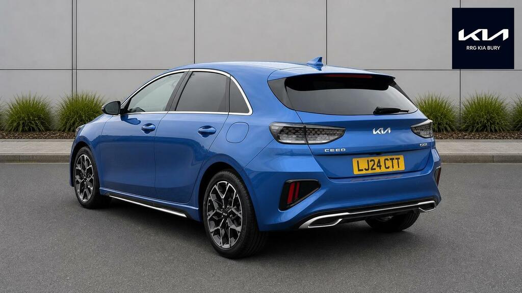 Kia Ceed 1.5 T-gdi Gt-line Euro 6 Ss Blue #6