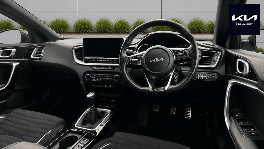 Kia Ceed 1.5 T-gdi Isg 3 White #12