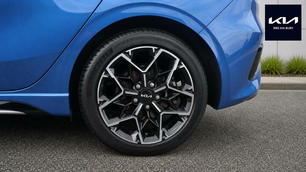 Kia Ceed 1.5 T-gdi Gt-line Euro 6 Ss Blue #5