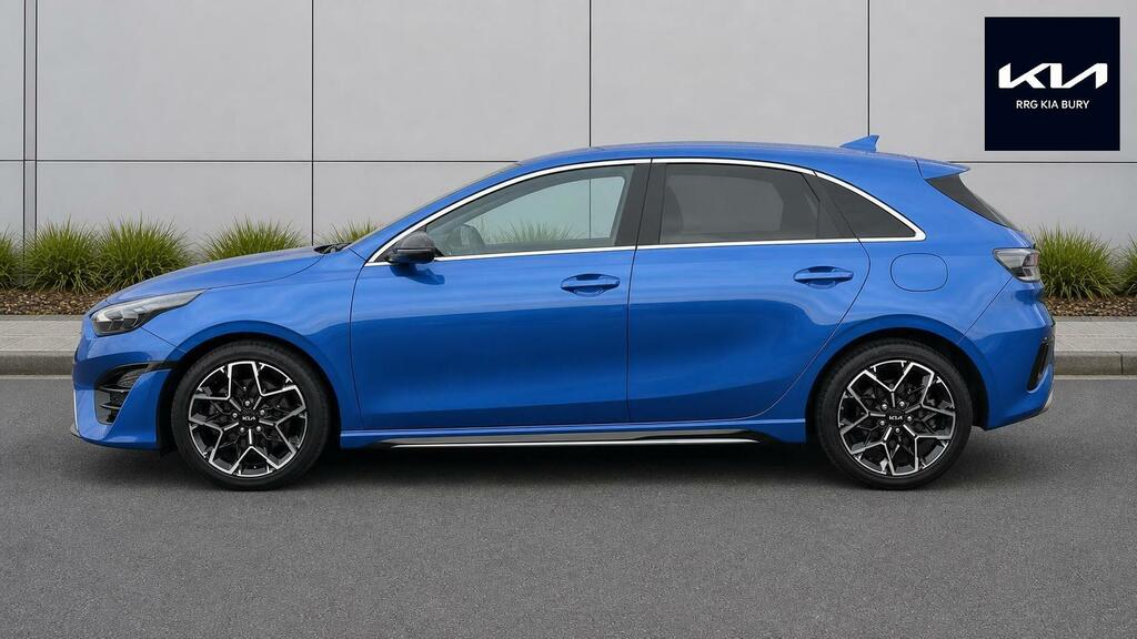 Kia Ceed 1.5 T-gdi Gt-line Euro 6 Ss Blue #4