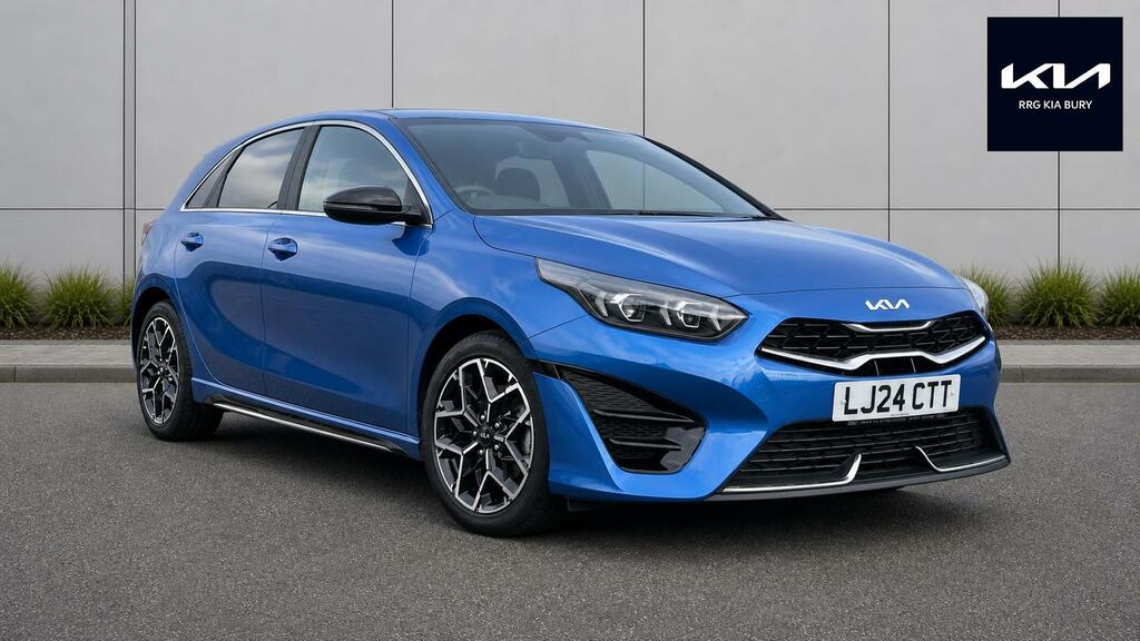 Kia Ceed 1.5 T-gdi Isg 3 White #11