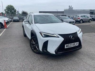 Lexus UX 2.0 250H F Sport Design Suv Hybrid E-cv White