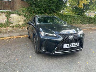 Lexus UX 2.0 250H F Sport Design Suv Hybrid E-cv Black