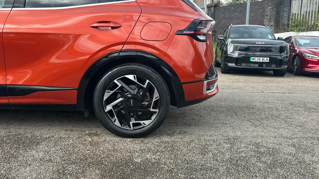 Kia Sportage 1.6 Crdi 48V Black #20