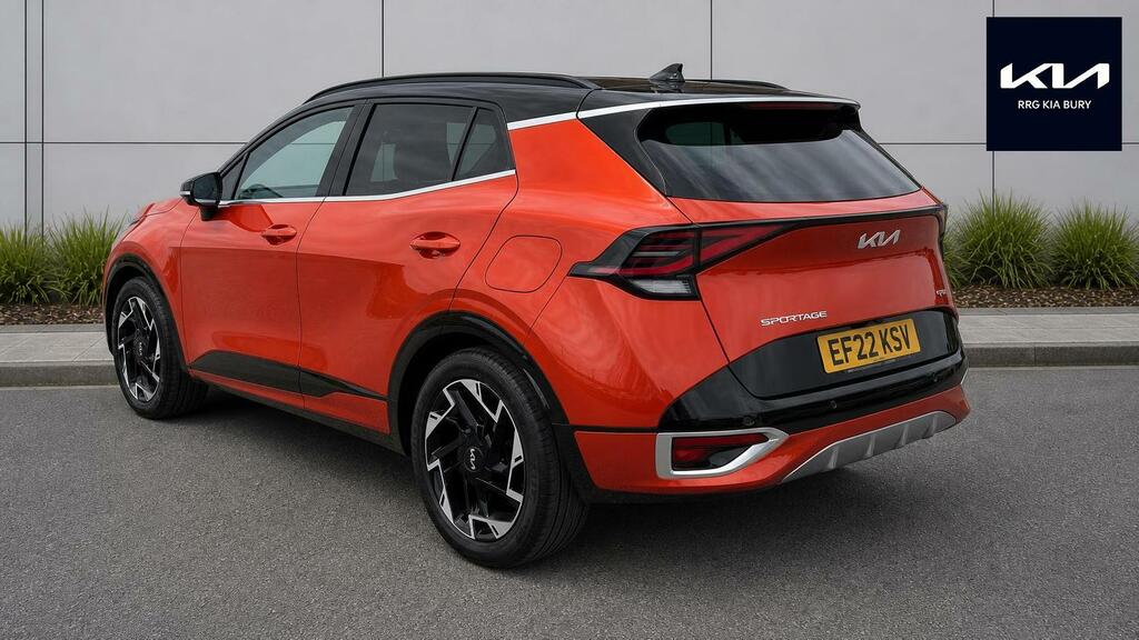 Kia Sportage 1.6 T-gdi Mhev Gt-line S Dct Awd Euro 6 Ss Orange #6