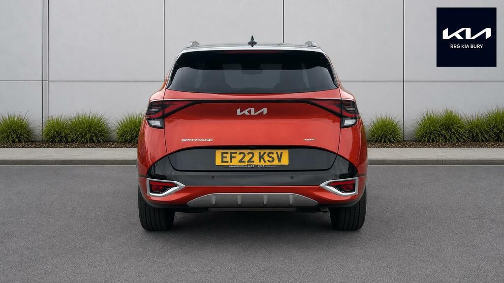 Kia Sportage 1.6 Crdi 48V Black #7