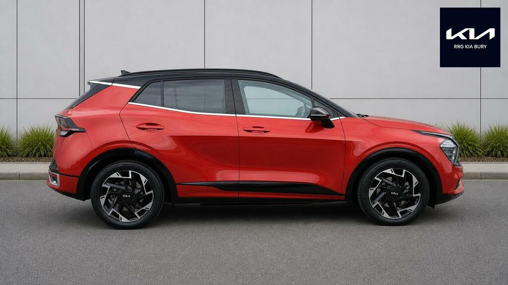 Kia Sportage 1.6 Crdi 48V Black #9