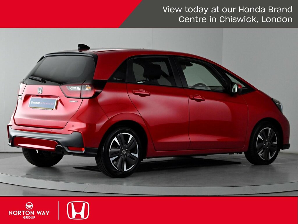 Honda Jazz Elegance White #8