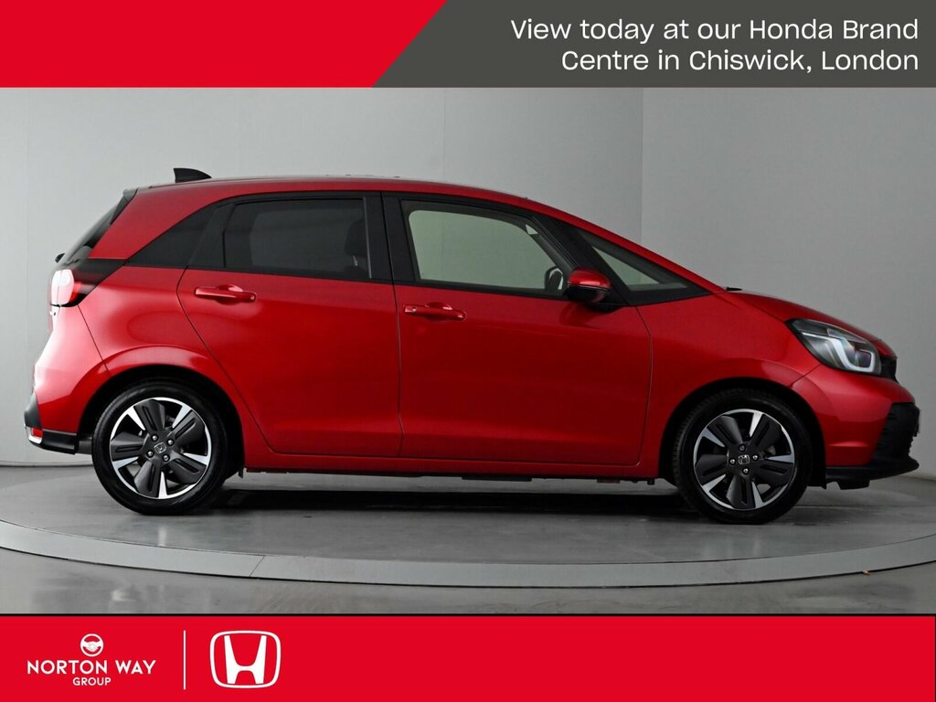 Honda Jazz 1.5 H I-mmd Advance Hatchback Hybrid Ec Red #4