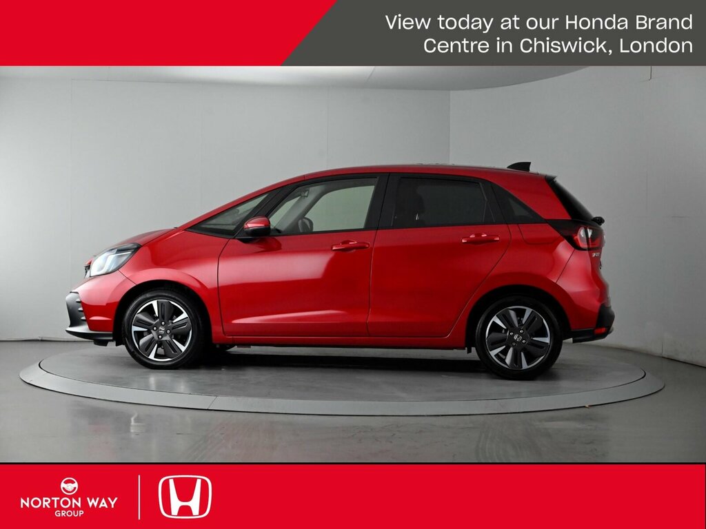 Honda Jazz Elegance White #13