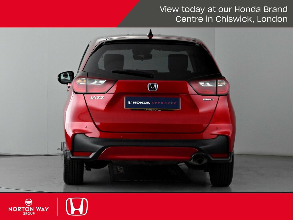 Honda Jazz 1.5 H I-mmd Advance Hatchback Hybrid Ec Red #6