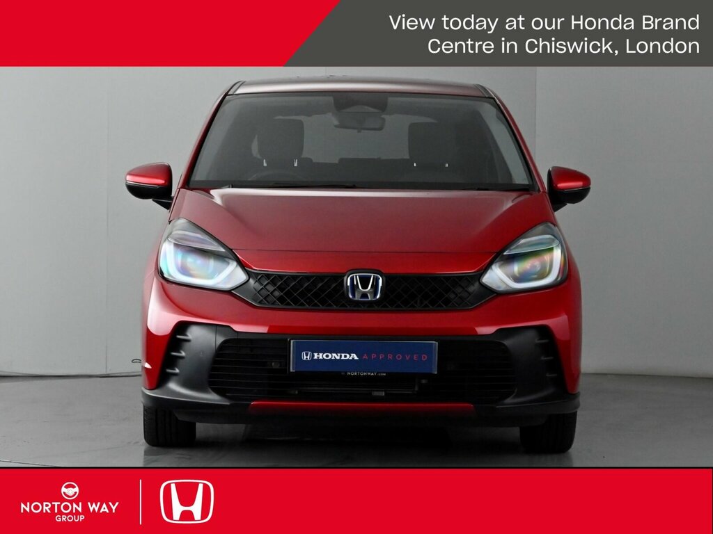 Honda Jazz 1.5 H I-mmd Advance Hatchback Hybrid Ec Red #5