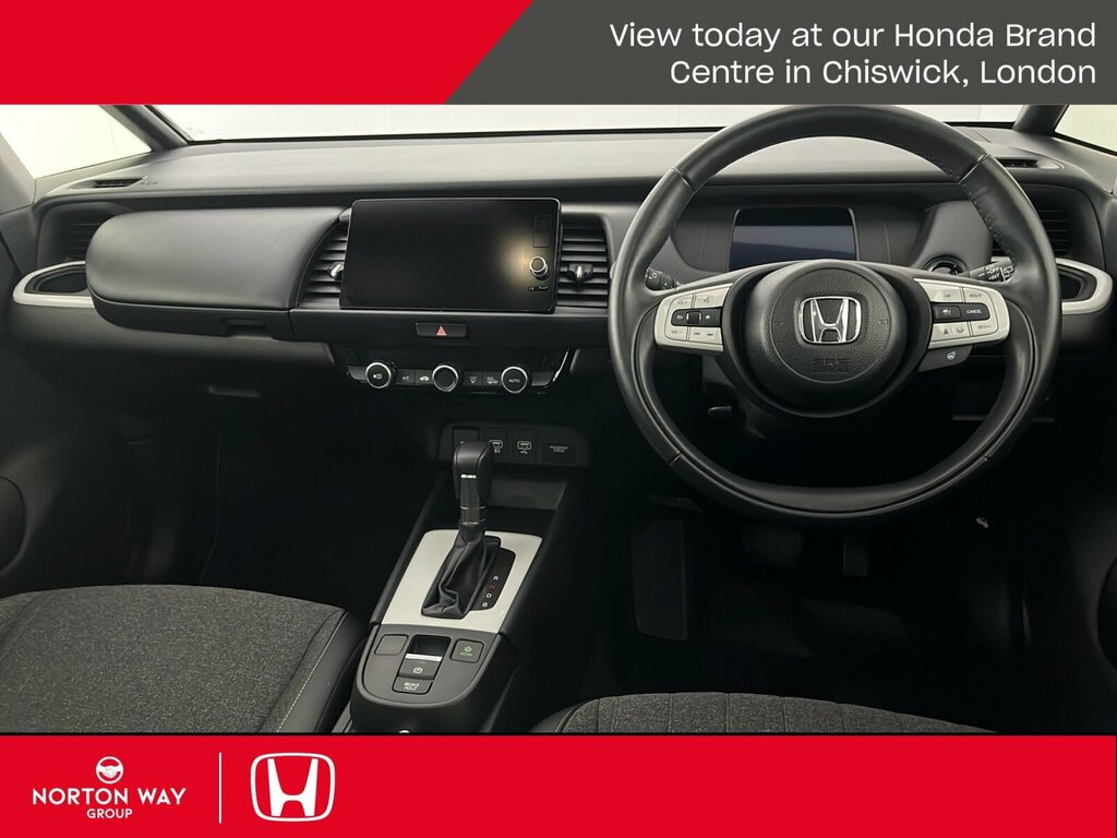 Honda Jazz 1.5 H I-mmd Advance Hatchback Hybrid Ec Red #3