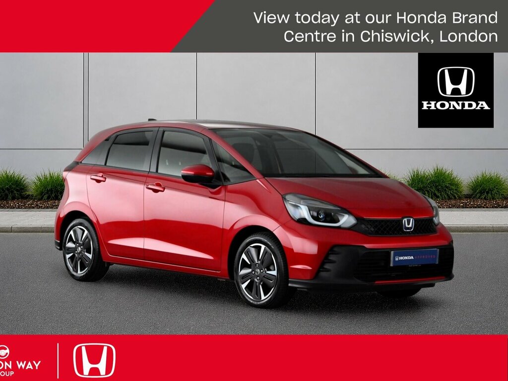 Honda Jazz 1.5 H I-mmd Advance Hatchback Hybrid Ec Red