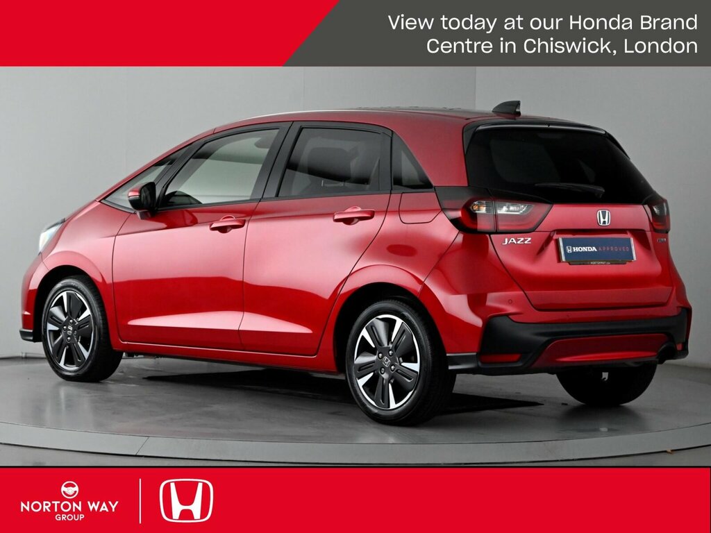 Honda Jazz 1.5 H I-mmd Advance Hatchback Hybrid Ec Red #2