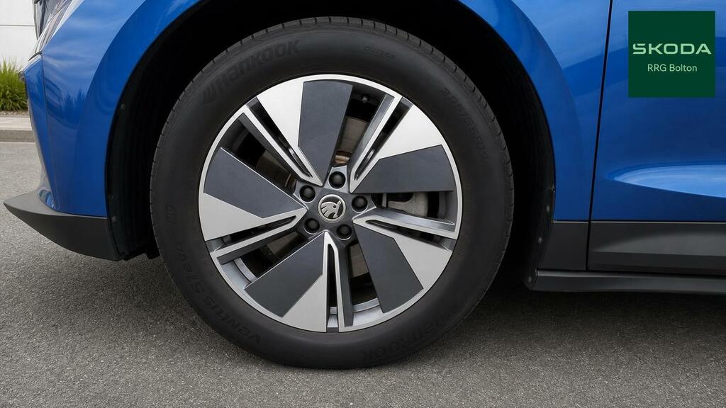 Skoda ENYAQ 210Kw 85 Edition 82Kwh Blue #5