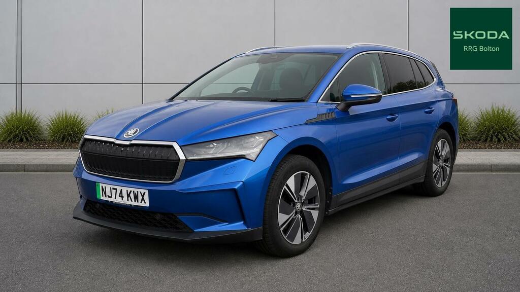 Skoda ENYAQ 210Kw 85 Edition 82Kwh Blue #3