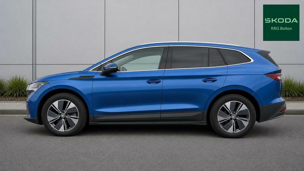 Skoda ENYAQ 210Kw 85 Edition 82Kwh Blue #4