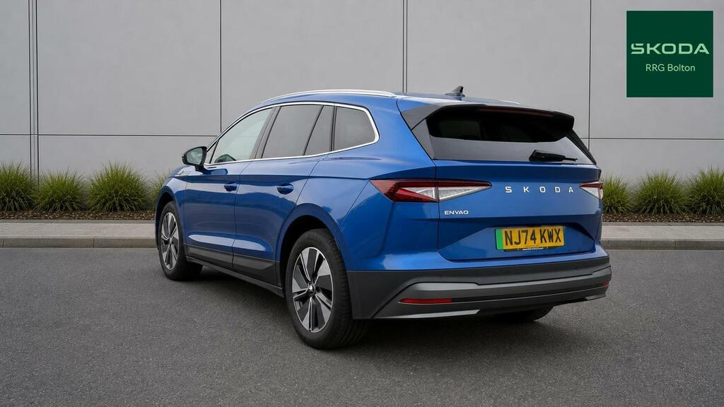 Skoda ENYAQ 210Kw 85 Edition 82Kwh Blue #6
