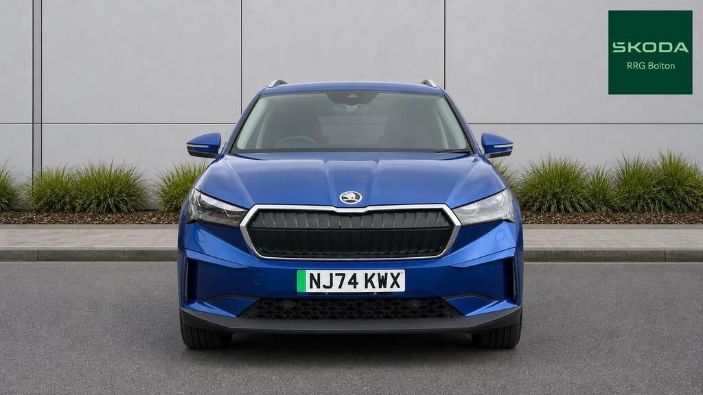 Skoda ENYAQ 210Kw 85 Edition 82Kwh Blue #2
