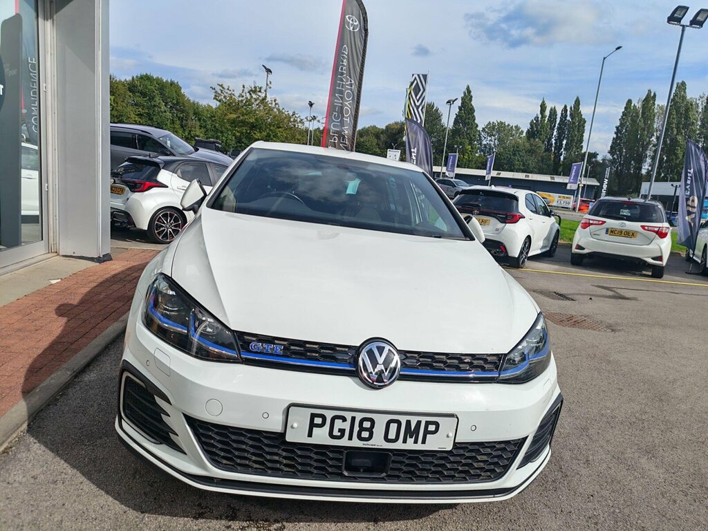 Volkswagen e-Golf 1.4 Tsi 8.7Kwh Gte Advance Dsg Euro 6 Ss White #3