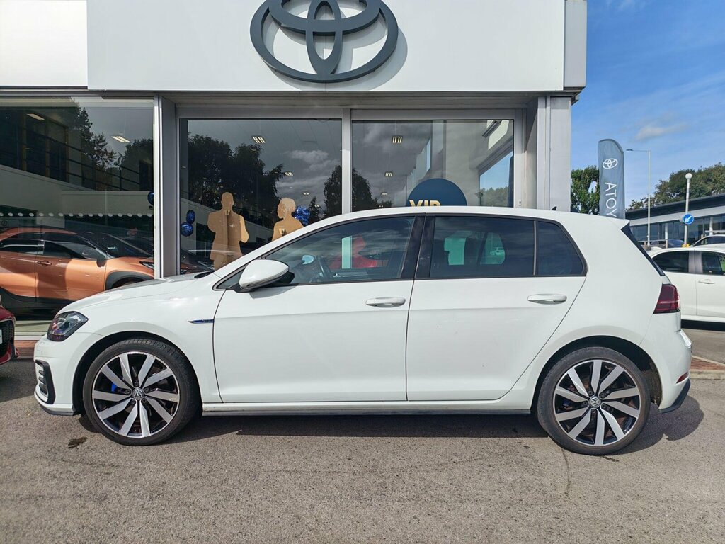 Volkswagen e-Golf 1.4 Tsi 8.7Kwh Gte Advance Dsg Euro 6 Ss White #4