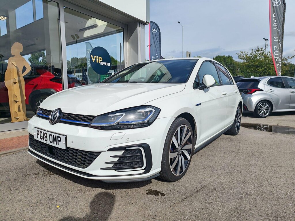 Volkswagen e-Golf 1.4 Tsi 8.7Kwh Gte Advance Dsg Euro 6 Ss White