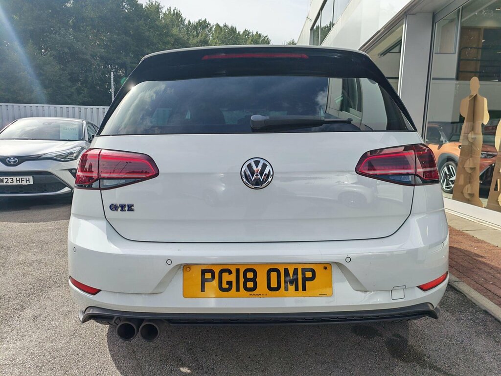 Volkswagen e-Golf 1.4 Tsi 8.7Kwh Gte Advance Dsg Euro 6 Ss White #5