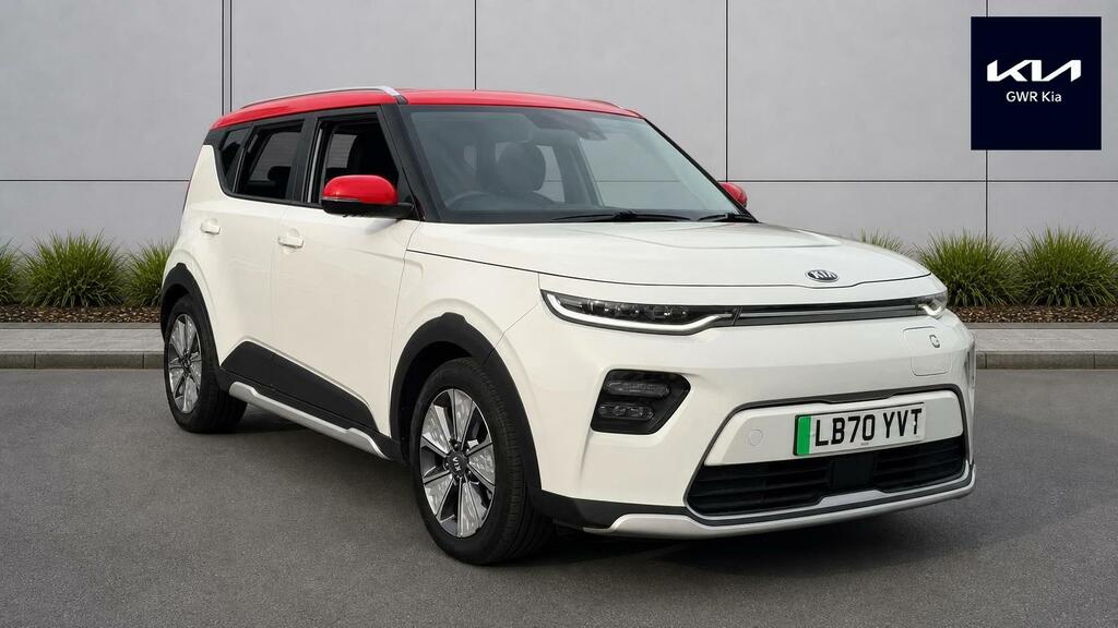 Kia Soul 64Kwh First Edition White