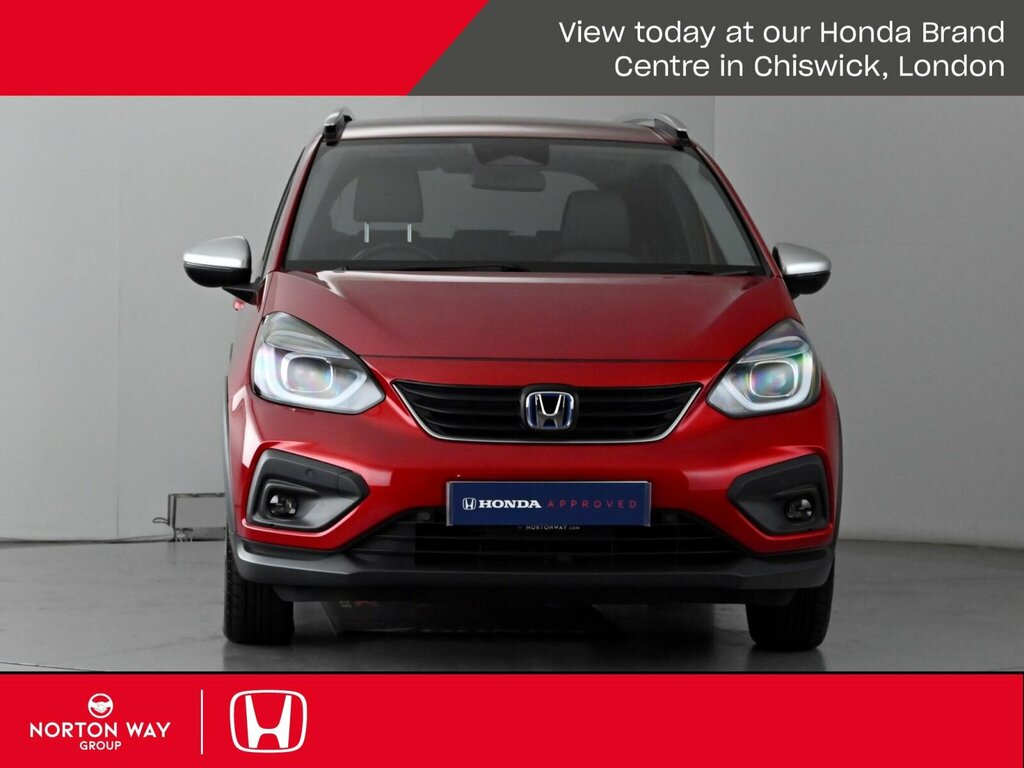 Honda Jazz 1.5 H I-mmd Crosstar Ex Hatchback Hybri Red #4