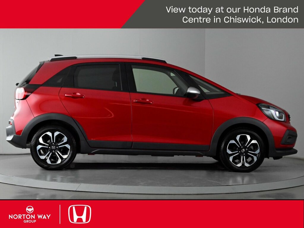 Honda Jazz 1.5 H I-mmd Crosstar Ex Hatchback Hybri Red #3