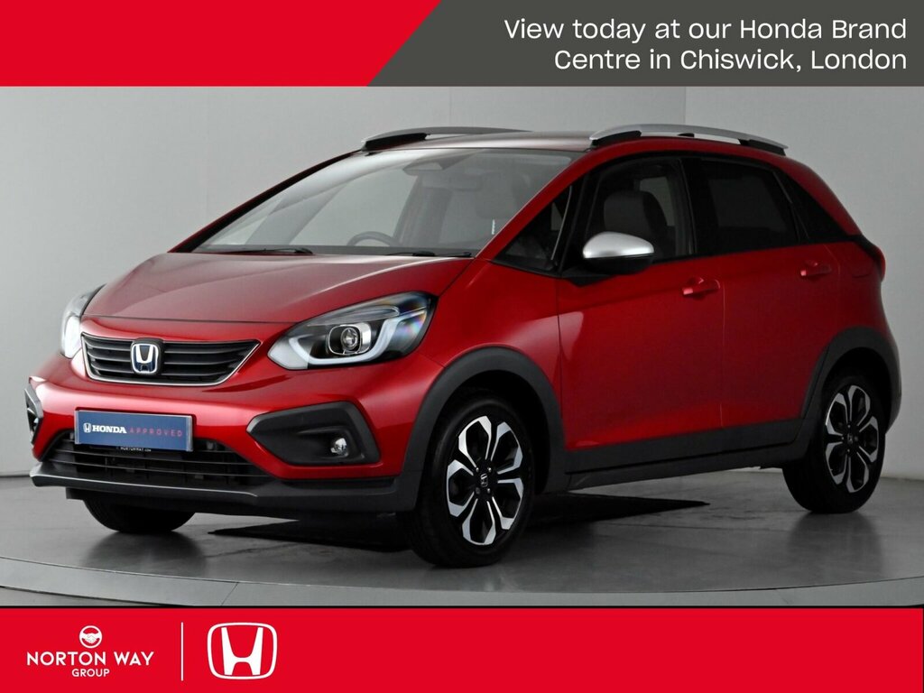 Honda Jazz 1.5 H I-mmd Crosstar Ex Hatchback Hybri Red #6