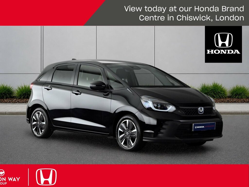 Honda Jazz 1.5 H I-mmd Advance Hatchback Hybrid Ec Black