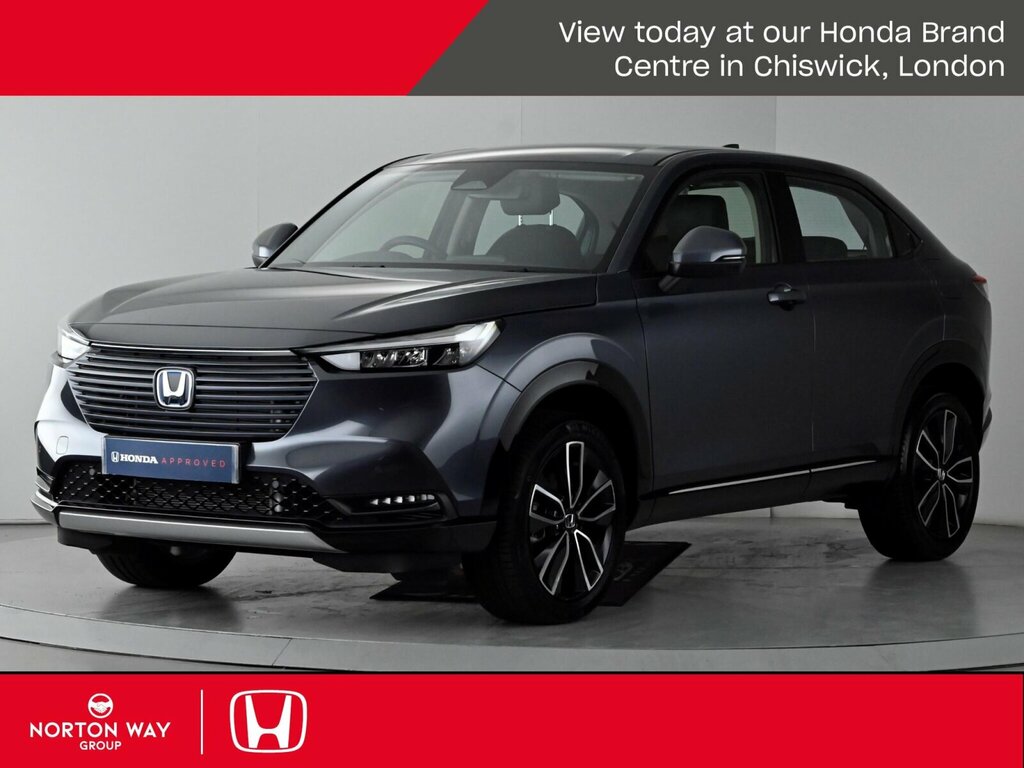 Honda Hr-V 1.5 H I-mmd Advance Suv Hybrid Cvt Euro Grey #6