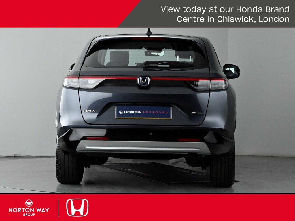 Honda Hr-V 1.5 H I-mmd Advance Suv Hybrid Cvt Euro Grey #5
