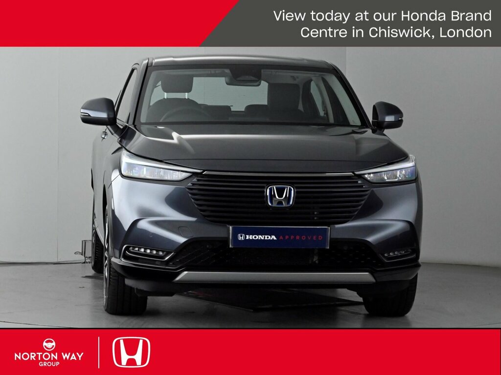Honda Hr-V 1.5 H I-mmd Advance Suv Hybrid Cvt Euro Grey #4