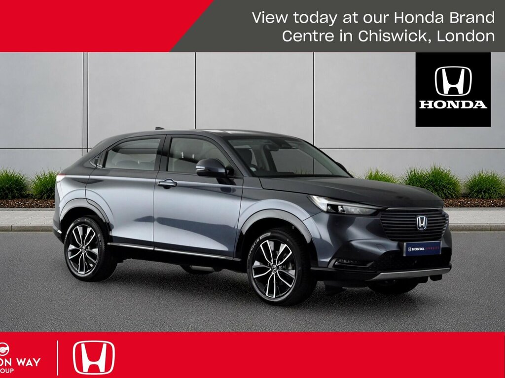 Honda Hr-V 1.5 H I-mmd Advance Suv Hybrid Cvt Euro Grey