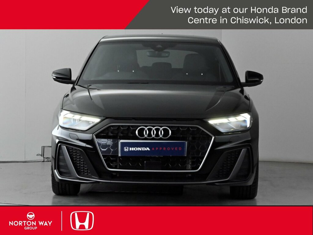 Audi A1 1.0 Tfsi 30 S Line Sportback S Tronic E Black #4
